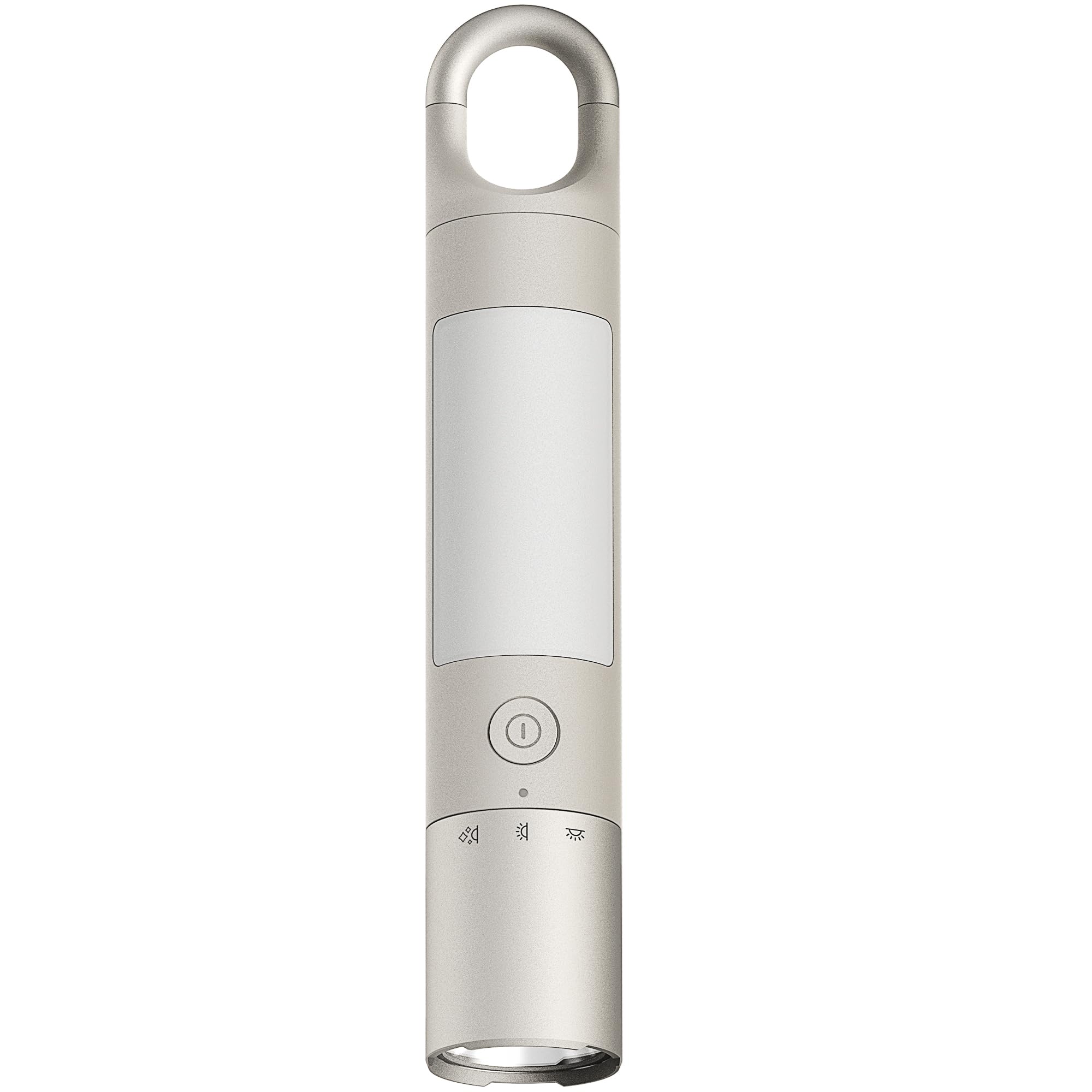 Photo 1 of HOTO Flashlight Duo, USB-C Rechargeable, Dual Light Source, Colorful Ambient Light, SOS & Strobe, 1000 Lumens, Multifunctional Hanger, Magnetic Absorption, 65h Long-Lasting