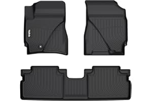 Wailtnb-Floor Mats for Ford Escape 2009-2012 for Mazda Tribute & Mercury Mariner 2009-2011 Waterproof All Weather Automotive Floor Liner Car Mat for Ford Escape Accessories Black