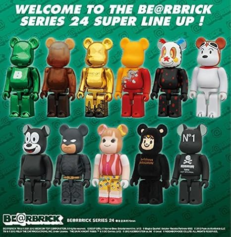 bearbrick series 24