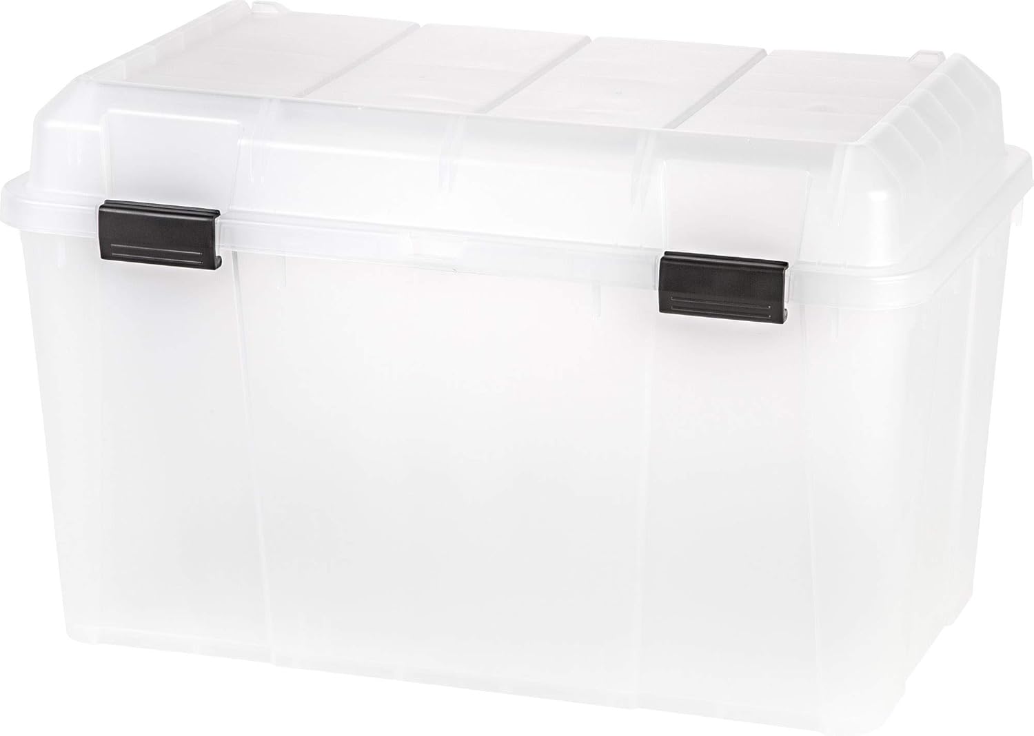 Amazon.com: IRIS USA caja de almacenamiento con tapa: Home & Kitchen