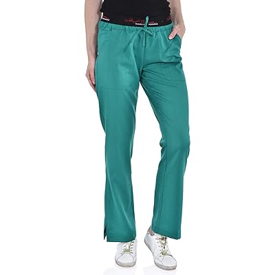 送料無料Marilyn Monroe Womens Stretch 8-Pocket Mid Rise Scrub Joggers, Navy, XL並行輸入 Marilyn Monroe Womens Stretch Eight-Pocket Straight Leg Scrub