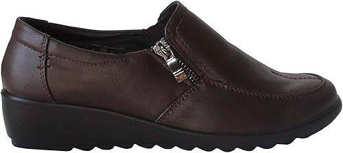 cushion walk loafers