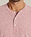 Makkrom Mens Casual Slim Fit Short Sleeve Henley T-Shirts Crew Neck Shirts