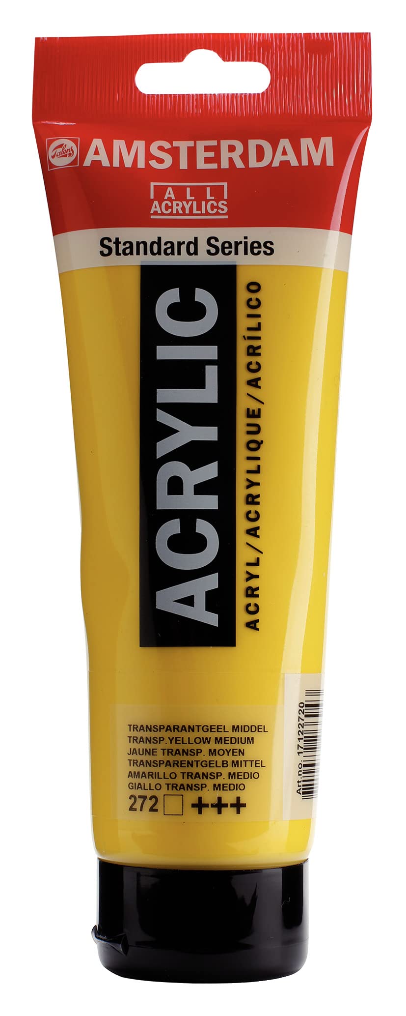 Amsterdam Standard Series Acrylic Tube 250 ml Transparent Yellow Medium 272 (17122720)