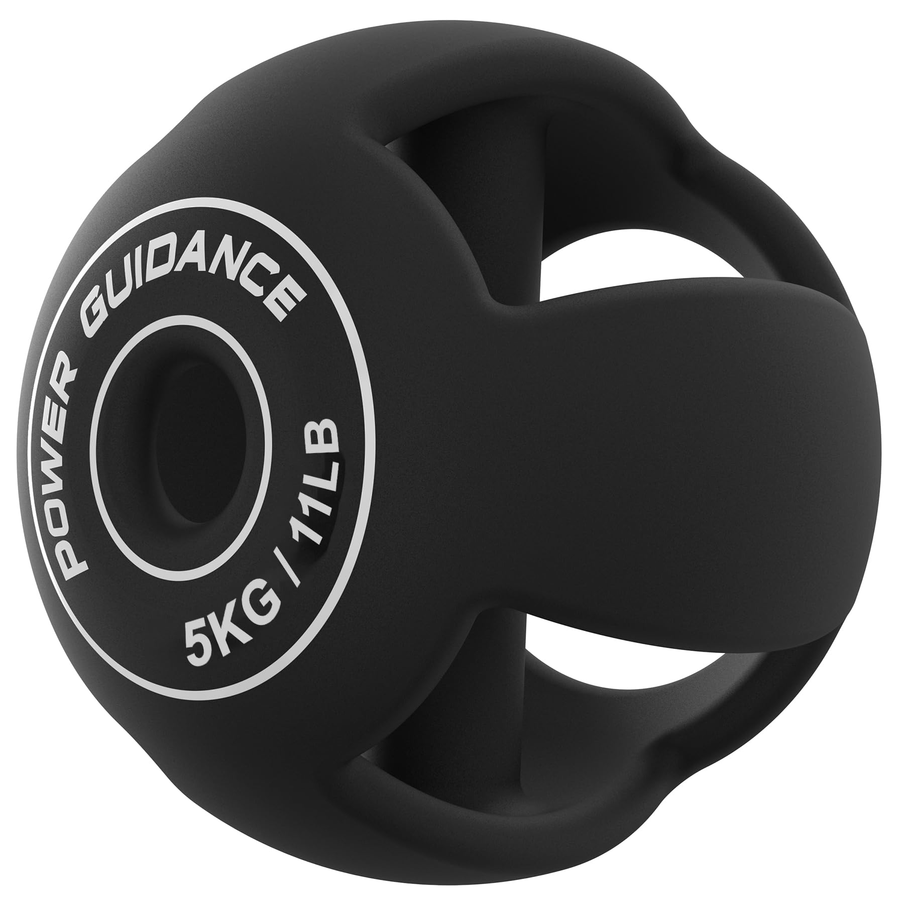 Photo 1 of POWER GUIDANCE Spherebell Dumbbells + Kettlebell, Achieve Peak Exercise Performance while Minimizing Stress on Joints (Black-11LB)