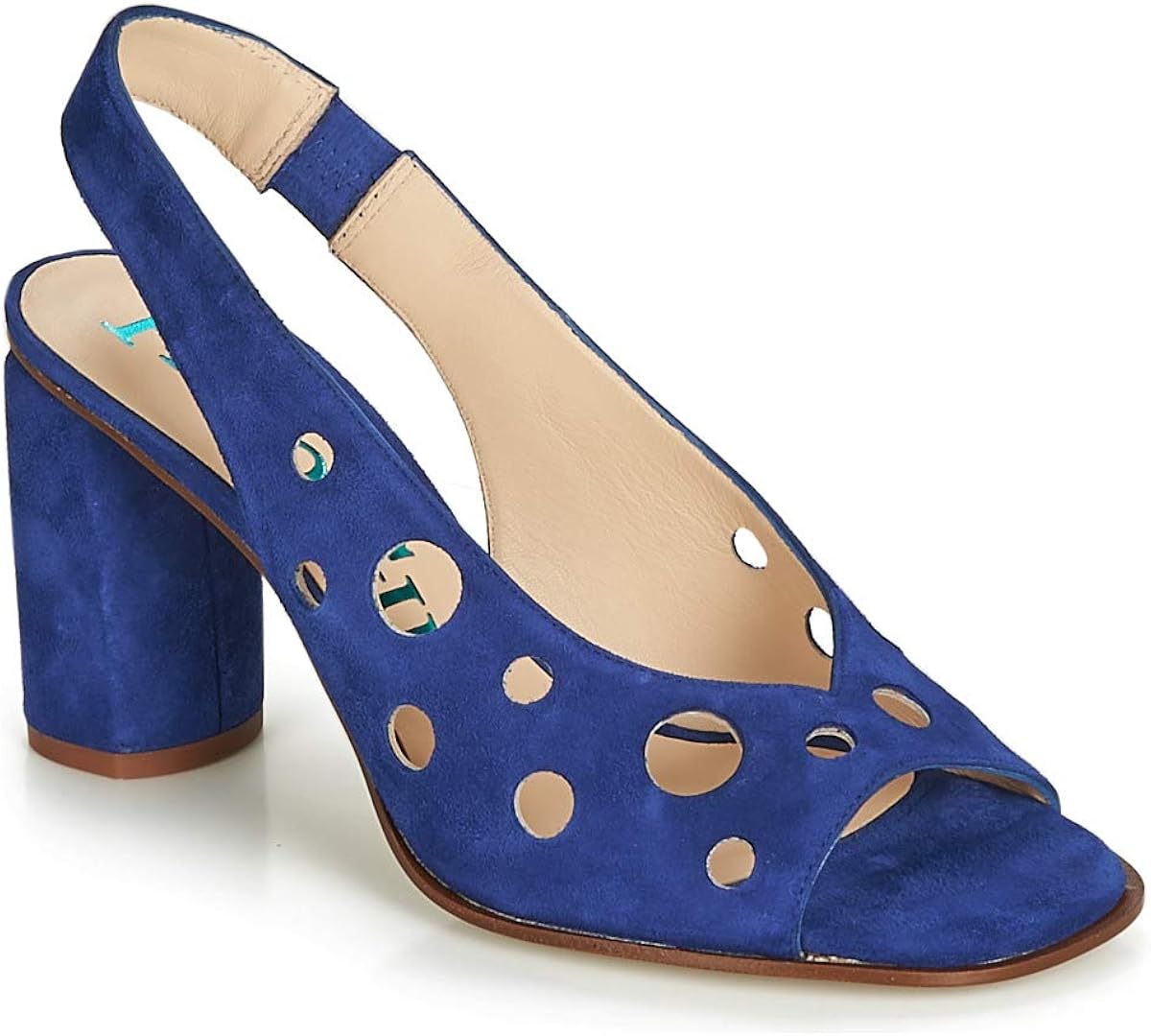 cobalt blue sandals women's shoes