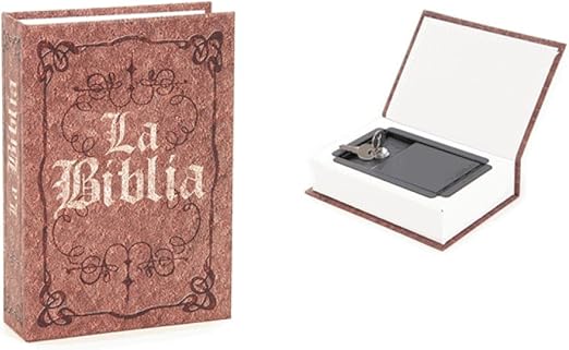 Caja Fuerte Libro La Biblia: Amazon.es: Hogar