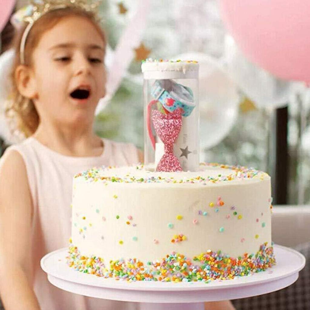 WensLTD Surprise Cupcake Stand,Multi-Purpose 2 in 1 Popping Cake Surprise Gift Box and Cake Holder for Birthday Gift