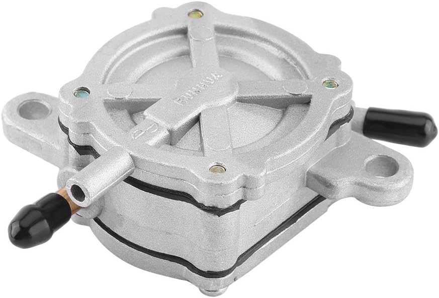 Qiilu Gas Fuel Pump Compatible with GY6 Engine Scooter Moped Go Kart - Image 4