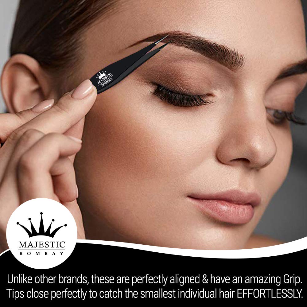 Amazon Com Surgical Tweezers For Ingrown Hair Precision Sharp