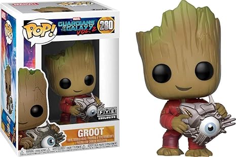 funko pop groot guardians of the galaxy 2
