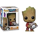 muñeco pop groot