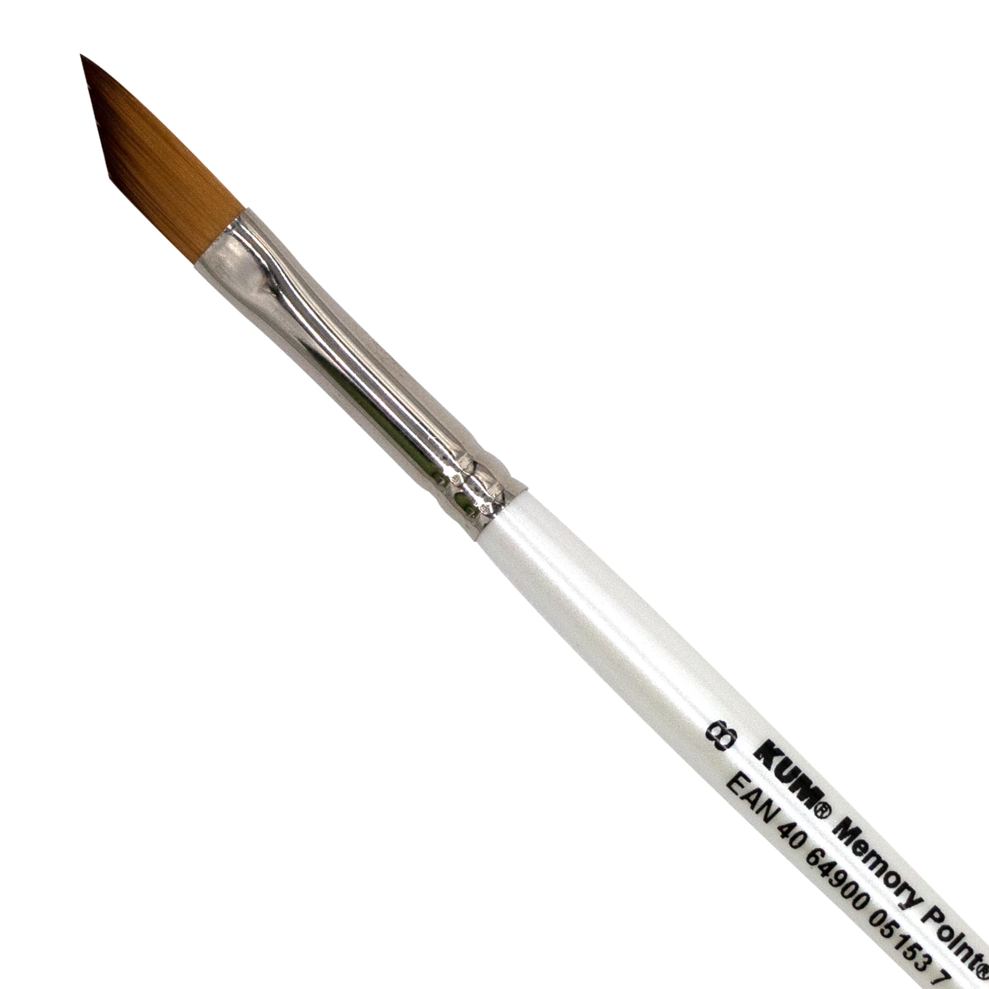 KUM 514.06.11 Memory Point Brushes SL Memtip Pin SL# 8 Angled Shape