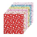 Caydo 144 Sheets Origami Paper 6-Inch by 6-Inch with 12 Different Colors and Patterns