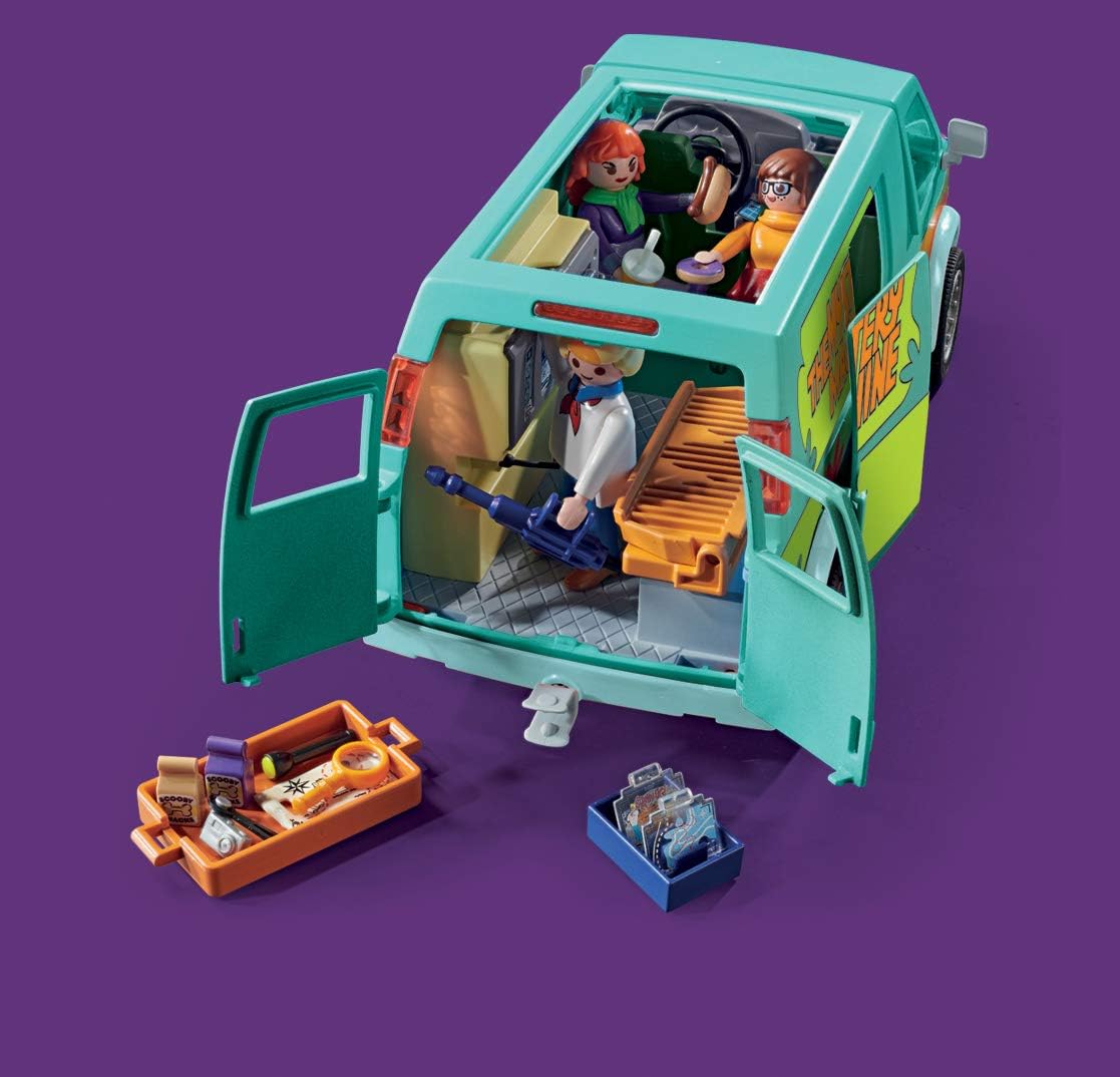 Playmobil Scooby-DOO! Mystery Machine: Toys & Games