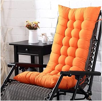 Hotyou Auflagen Fur Gartenliegen Auflage Sonnenliege Gartenliege Liegenauflagen Polster Kissen Dick Liegestuhl Relaxliegenauflage Orange 40 110 Cm Amazon De Kuche Haushalt