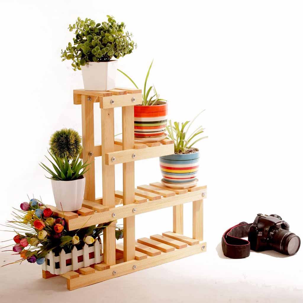 Asnvvbhz Soporte para Plantas Soporte de Flor de Escritorio de ...