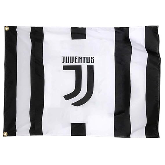 Sciarpa Vintage Juventus Di Torino In Poliestere FORZA JUVE