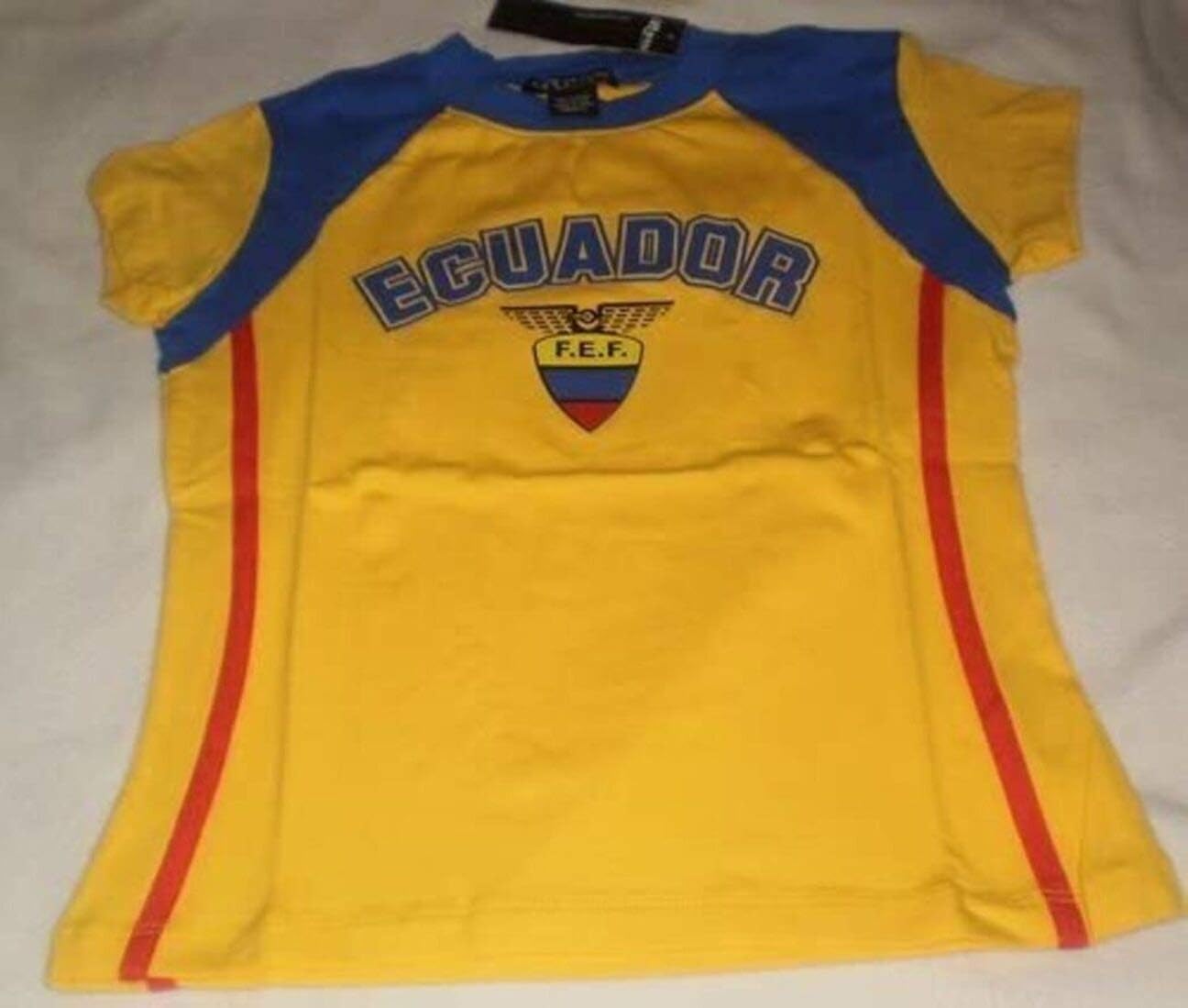 ecuador soccer jersey