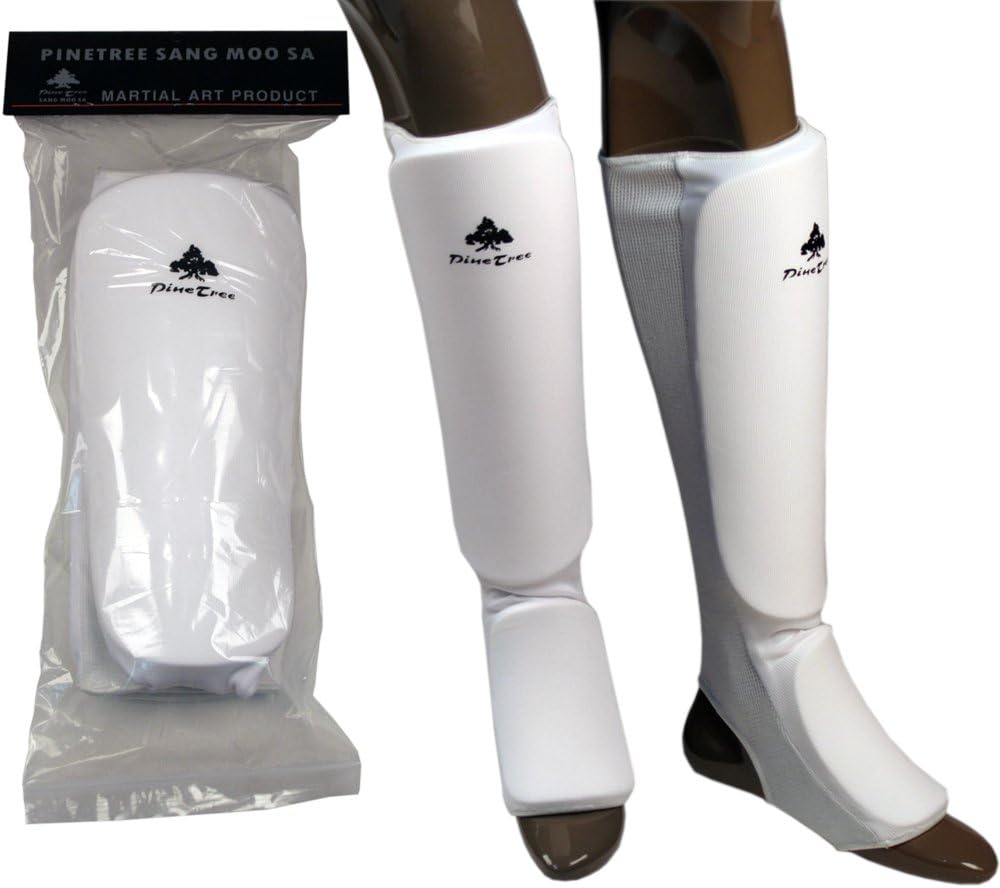 Pine Tree New Sang Moo Sa Martial Arts Taekwondo Karate Training Shin