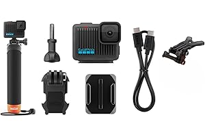 GoPro Hero Compact Action Camera Specialty Bundle