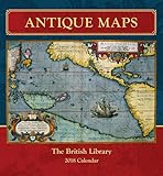 Antique Maps 2018 Wall Calendar