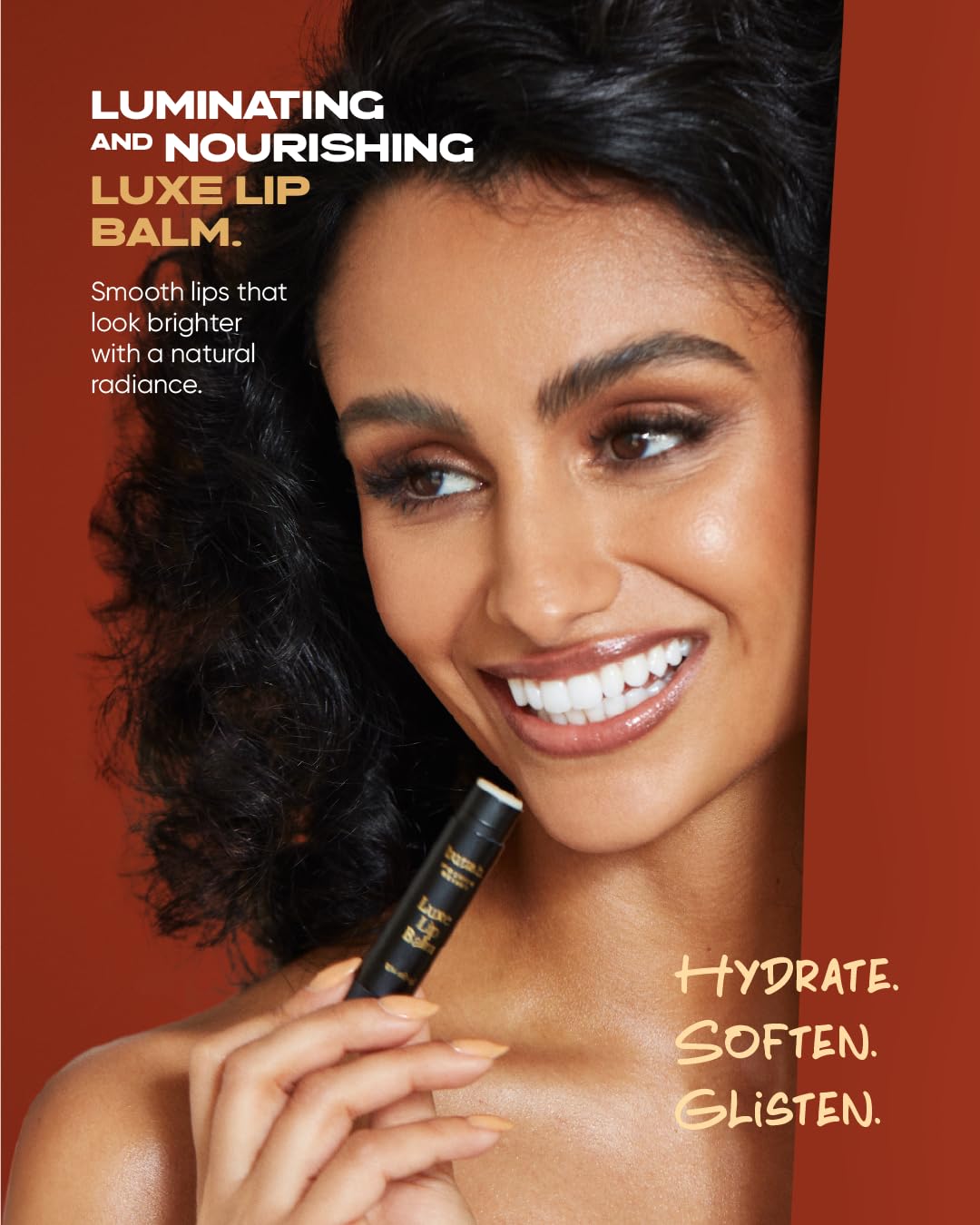 Buttah Skin by Dorion Renaud Luminating & Nourishing Lip Balm .15oz [2 Pack] - for Healthy Looking Lips - Shea Butter - Naturally Based Skin Care - Black-Owned Skincare