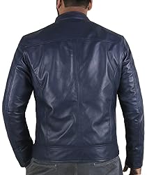 Laverapelle Men's Genuine Lambskin Leather Jacket