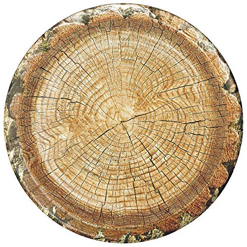 Cut Timber Party Plate (Large 10