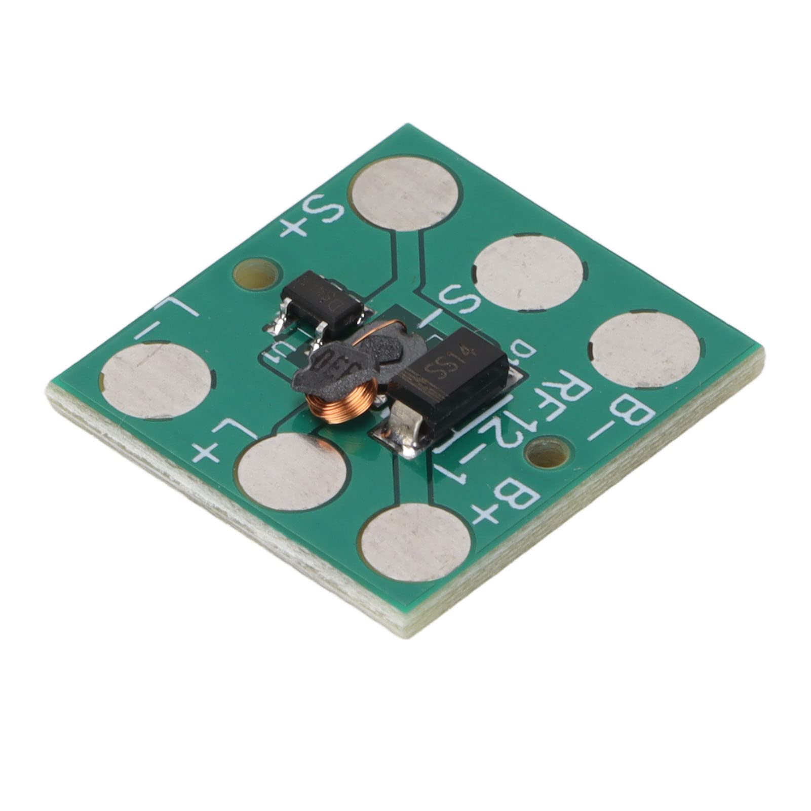 10Pcs Solar Light Circuit Board Controller Solar Lamp Control Panel ≤120mA Lamp String Controller Module for Outdoor PCB No Flashing 1.2V