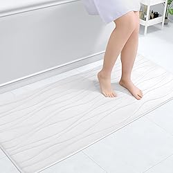 Buganda Memory Foam Bathroom Rug Mat 59x20, Extra