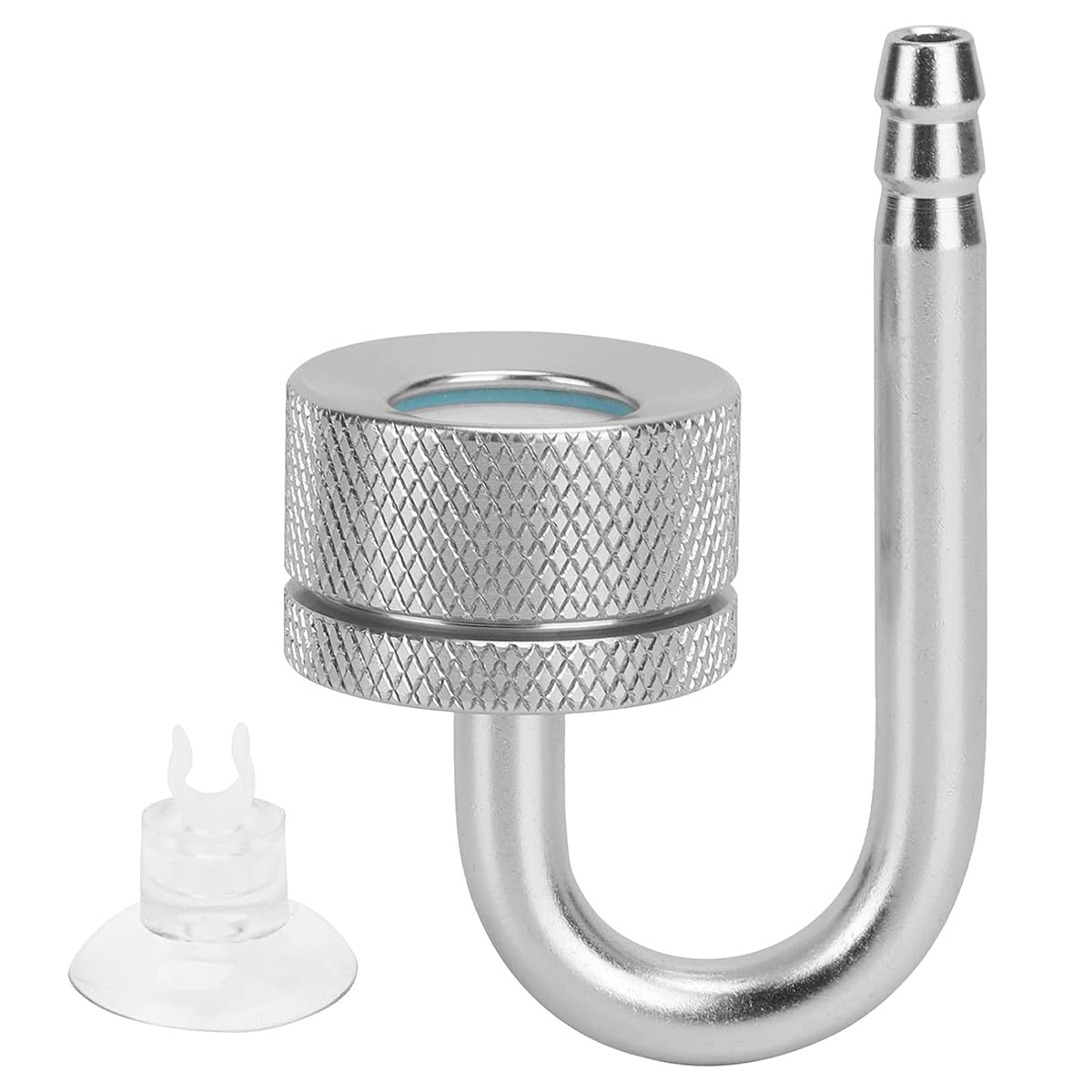 Ieron Fish tank atomizer with suction cups and U-tube High Density Aquarium Atomizer Kit for all types of aquariums
