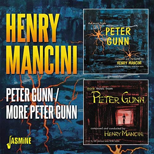 洋楽 more music from PETER GUNN LP Amazon.com: More Music From Peter Gunn: CDs & Vinyl