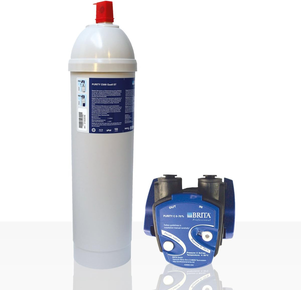 Brita Purity C 500 Quell ST Set Filterkopf und Filterkartusche Kaufen