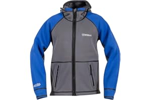 STORMR Men's Typhoon Neoprene Waterproof Windproof Warm Comfortable Maneuverable Foul Weather Jacket