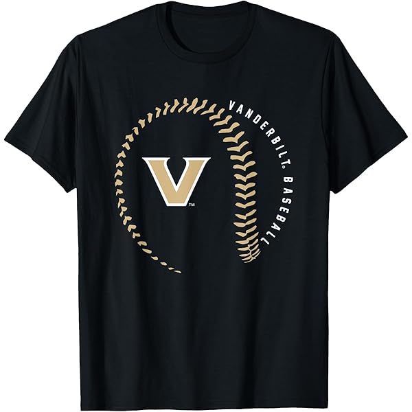 vanderbilt baseball dri fit shirt