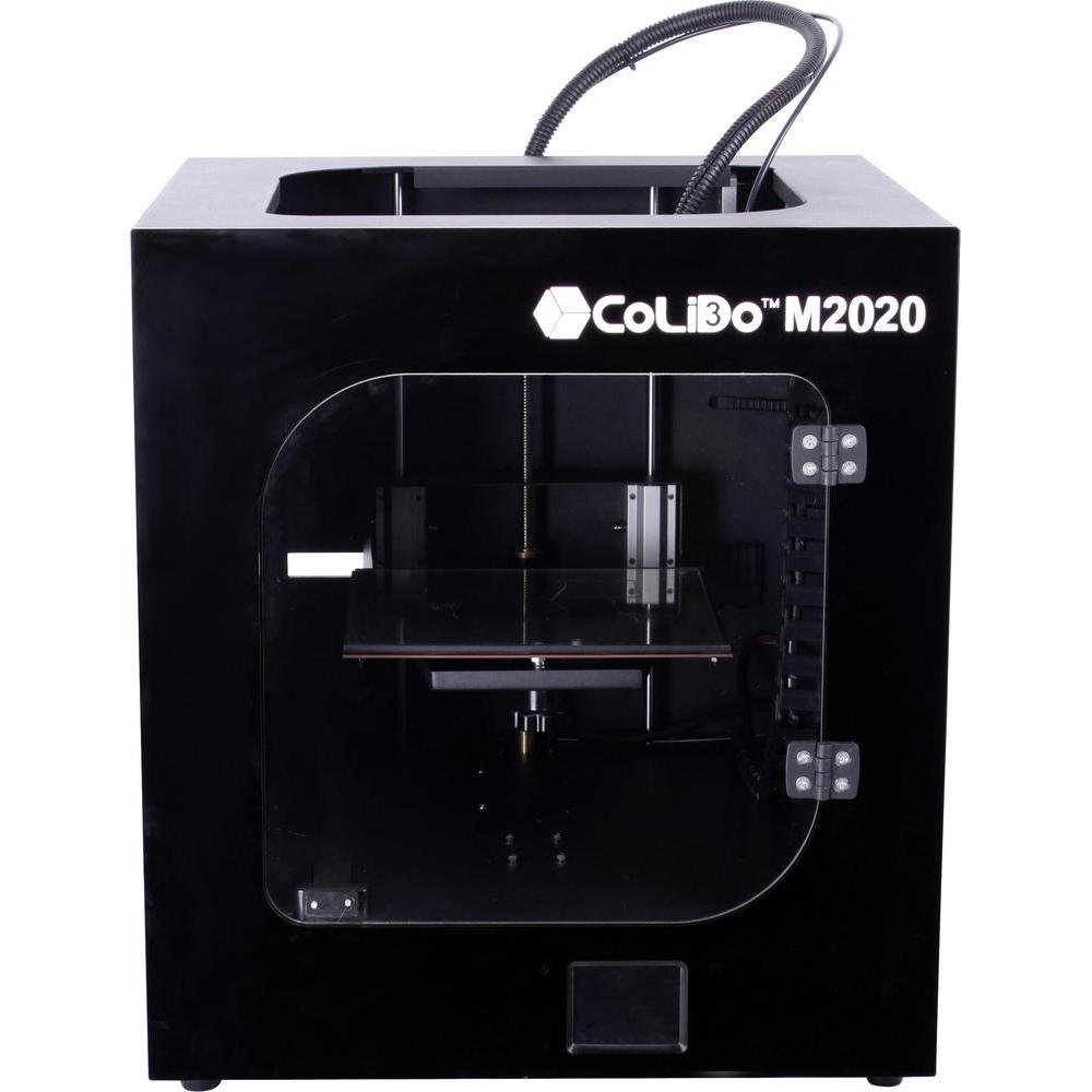 Colido col3d-lmd120bq7j1 3d Printer, 20 x 20 x20 cm Fix, Lacquer, Black,Transparent