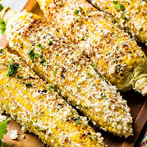 Trader Joe's Everything But The Elote Seasoning Blend With Chile Pepper, Parmesan Cheese, Chipotle Powder, Cumin, Cilantro and Sea Salt Simply Delicious