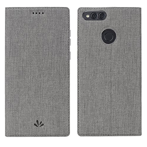 Feitenn honor 7x premium flip leather pu wallet smart case stand …