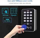 HFeng Access Control System Kit RFID Keypad 180KG Magnetic Lock Power Supply view 8