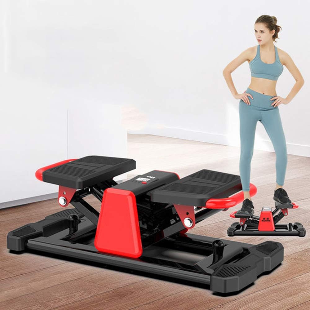 Stepper with LCD Display, Indoor Aerobic Exercise Mini Step