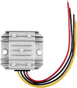 DC Voltage Reducer 8-40V to 12V 3A Buck Converter Waterproof view 1