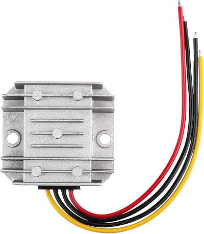 DC Voltage Reducer 8-40V to 12V 3A Buck Converter Waterproof