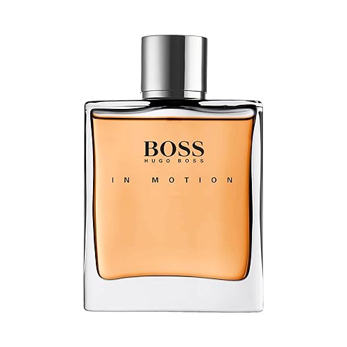 BOSS In Motion - Eau de Toilette for Him - Ambery Fragrance With Notes Of Bergamot, Cinnamon, Sandalwood - Medium Longevity - 100ml