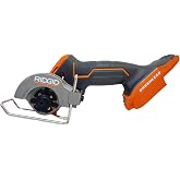 RIDGID 18V SUBCOMPACT BRUSHLESS Cordless 3 in. Multi-Material Saw Tool ONLY with 3 Cutting