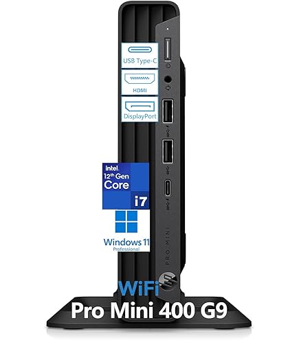 Amazon.com: HP Pro Mini 400 G9 Business Mini Desktop Computer