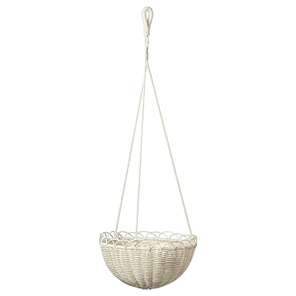 Ikea Polypropylene Hanging Planter, 27 cm