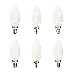 SYLVANIA ECO LED B10 Light Bulb, 50W = 3.5W, 7