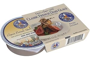 More Than Gourmet Classic French Demi Glace, 1.5 Oz, Pack of 6