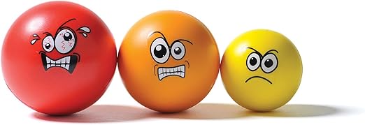 anger squeeze ball